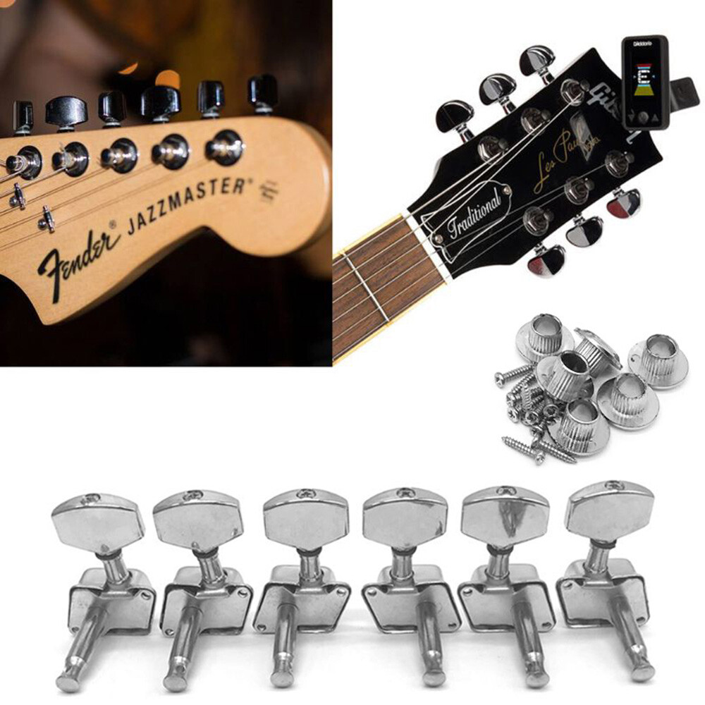 TMISHION Mécaniques Pour Cordes De Guitare Classique 2 Pièces Guitare