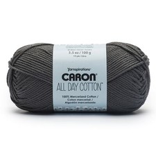Caron Cotton Yarn-Slate Pack of 3