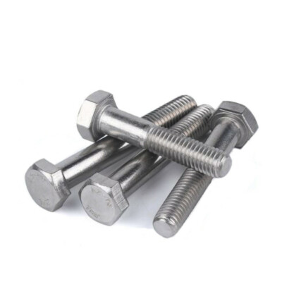 Sechskantschraube DIN 960 Schaft Teilgewinde M 8 M10 M12 M14 M16 Feingewinde