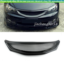 Carbon Fiber Front Mesh Grill Grille For 2008-2010 2011 Subaru Impreza Wrx Sti Carbon Fiber Front Mesh Grill Grille For 2008-2010 2011 Subaru Impreza Wrx Sti