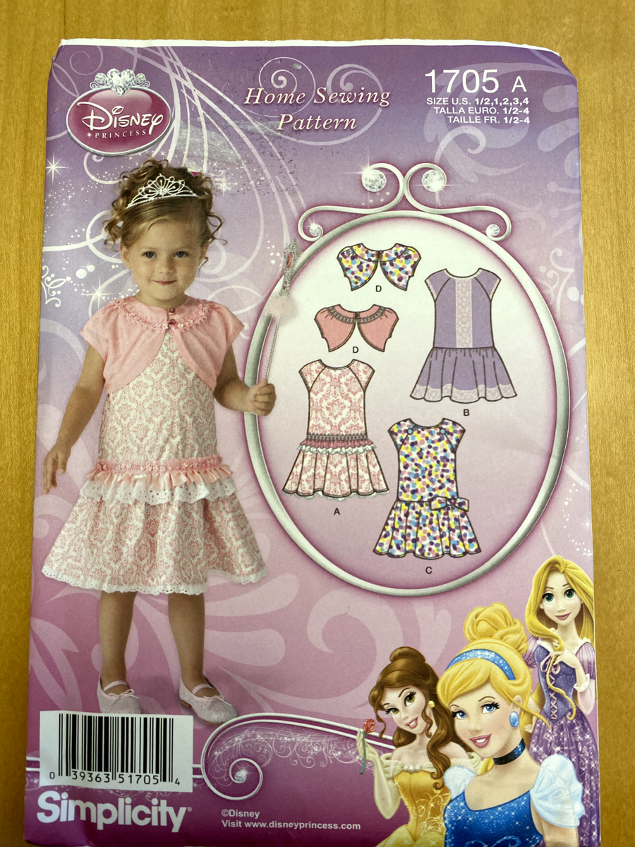 disney princess dress sewing patterns Brave Princess Cosplay Dress Sewing Pattern, XS-4XL (PDF Pattern)