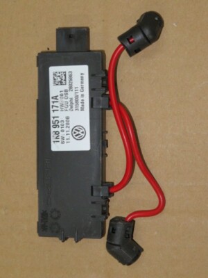 VW Scirocco Golf DWA Alarm Sensor Steuergerät Untraschall Mikrofon 1K8951171A