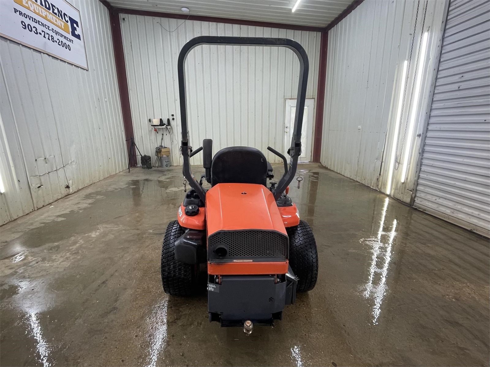 2019 KUBOTA ZD101154 WITH 54” HYDRAULIC DECK ZERO TURN MOWER eBay
