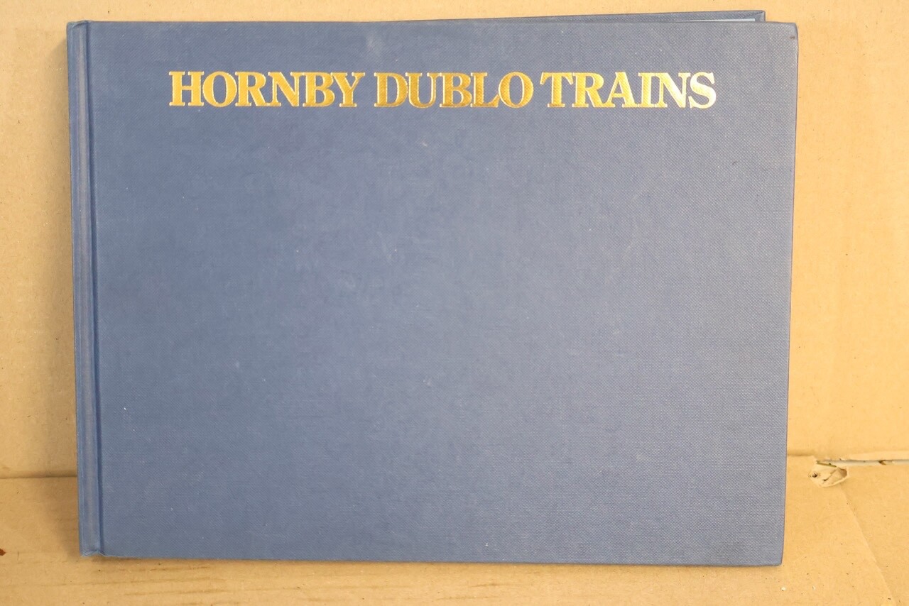 HORNBY DUBLO TRAINS COMPENDIUM SERIES VOLUME 3 BOOK from 1993 om