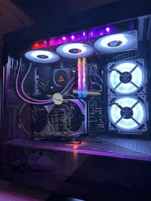 Lightly used gaming pc. Nothing wrong with it just want to upgrade! DM for info.