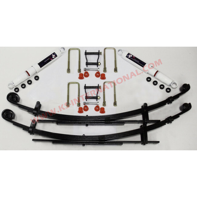 Suspension Kit Rear For Toyota Hilux MK5 KDN165 2.5TD 2001-2005 (Shocks+Springs)