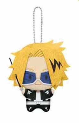 My Hero Academia 3'' Kaminari Denki Chibi-gurumi Plush Key Chain