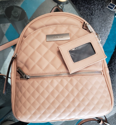 steve madden blush backpack