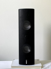 Canton Av 700.2 Black Center Channel Speaker Home Theater