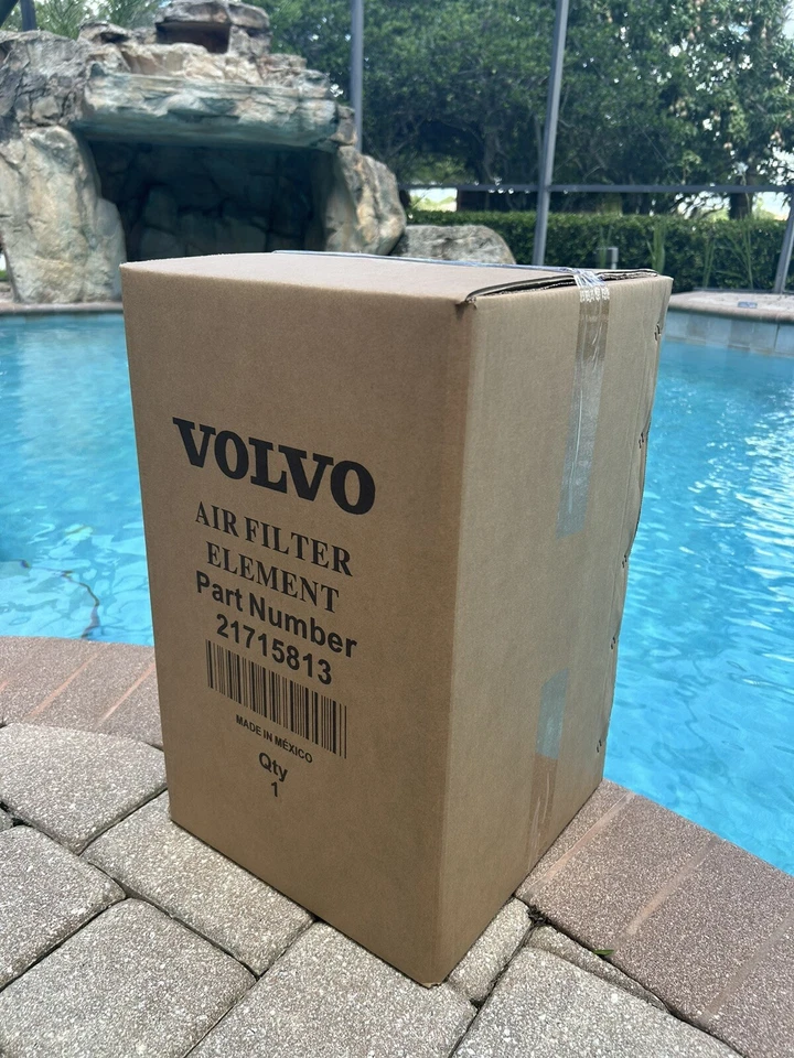 Filtro de aire del motor 21715813 21716424 para Volvo VNL VNM reemplaza AF26472M AF26163M Foto 2 de 4