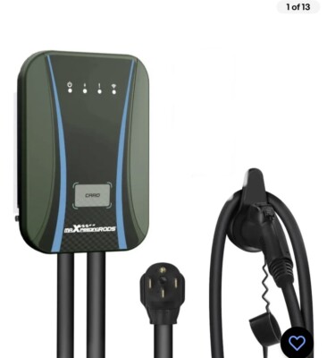 maXpeedingrods Level 2 EV Charger , WiFi Electric Vehicle Charging EV-7M40A New