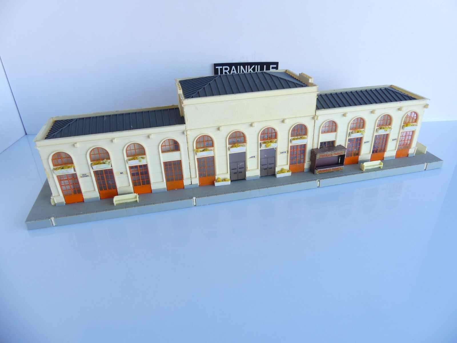 Maquette Jouef – Gare De Villeneuve échelle HO – Occasion