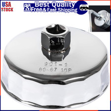 86mm 16 Flute Oil Filter Cup Wrench Socket Remover Tool For Bmw Volvo Vehicle