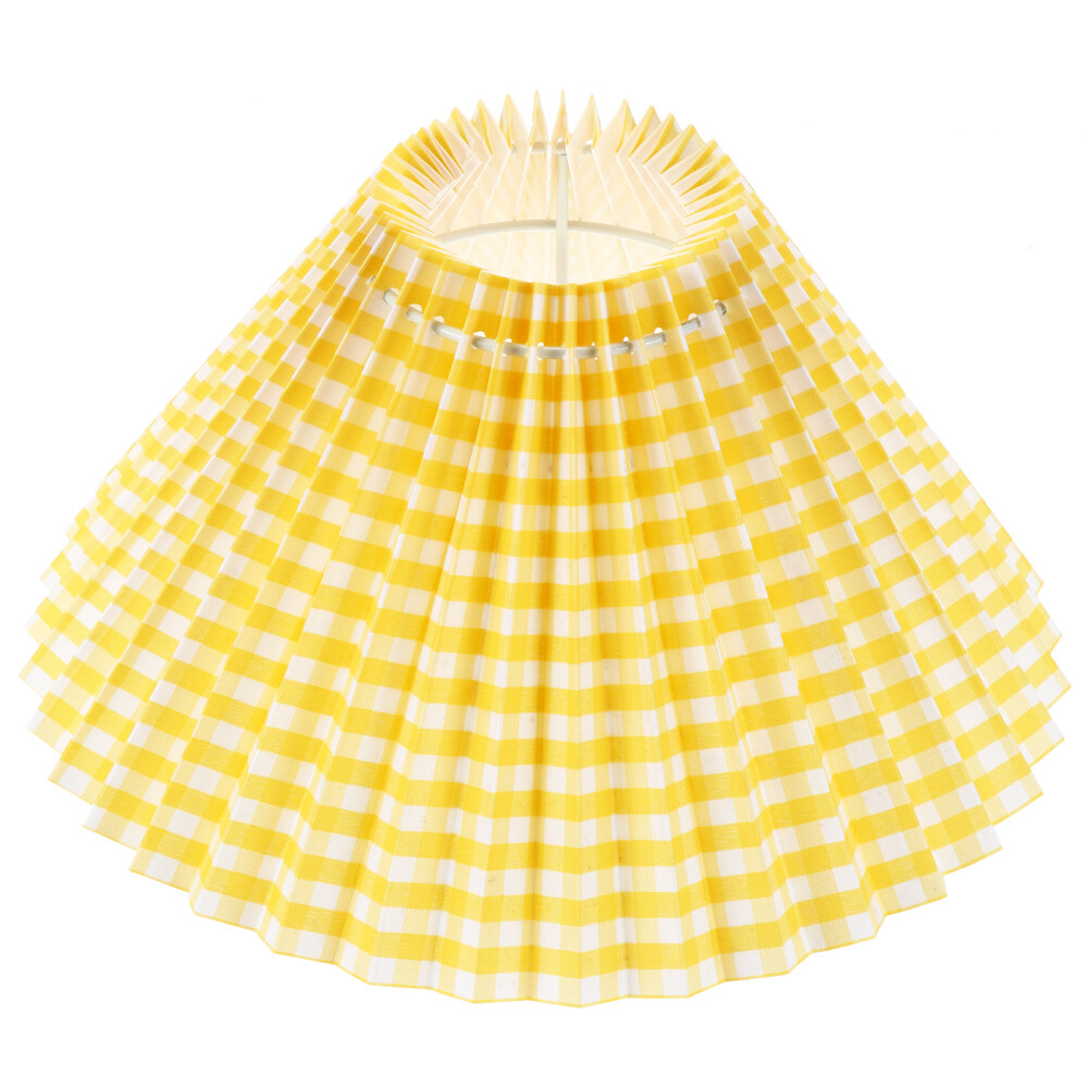 Fabric Shade Candlestick Shade Chimney Lamp Shades Green Plaid Lamp