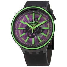 Swatch Damen-armbanduhr so Pink GP161 for sale online | eBay