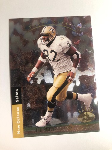 Irv Smith [Foil] #10 1993 SP card