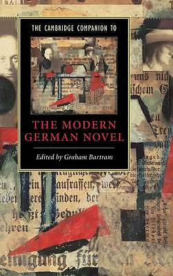 The Cambridge Companion to the Modern German Novel Bartram Hardback