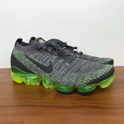 nike air vapormax flyknit 3 gunsmoke volt