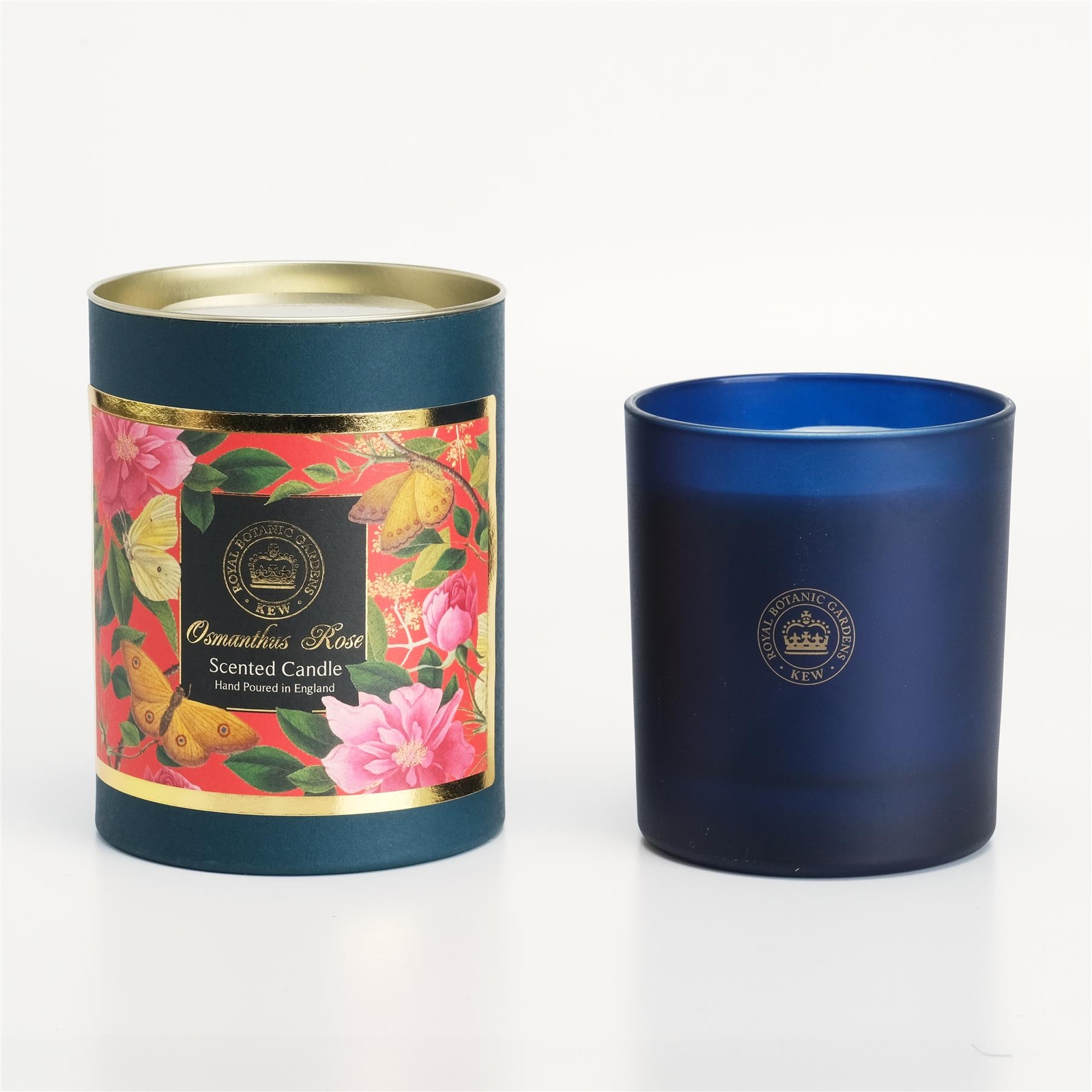 Royal Botanic Gardens Kew - Pure Soy Candle 200g/50hrs - Osmanthus Rose