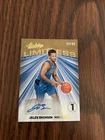 JALEN BRUNSON - 2018-19 PANINI ABSOLUTE MEMORABLIA ROOKIE AUTO 64/99