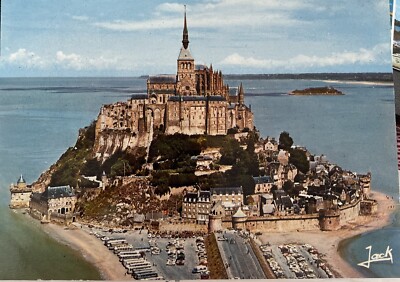 CPSM Mont-Saint-Michel