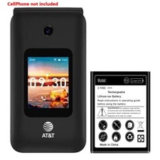 Replacement 1550mAh TL14H5044357W Battery for AT T Cingular Flip IV U102AA Phone