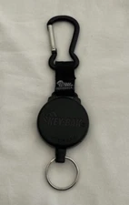 KEY-BAK Retractable Key Holder, 48"  Cord  Made In U.S.A. (unused) FREE Shipping