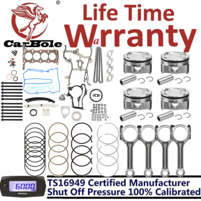 #ad #ad Engine Overhaul Rebuild Kit For 2011 2012 2013 2014 2016 Chevy Cruze Buick 1.4T $379.88