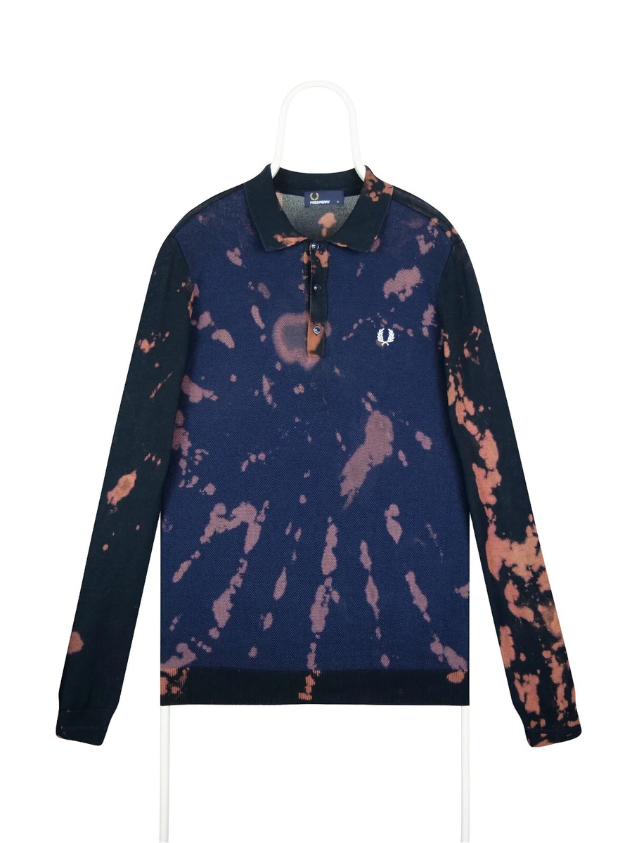 Fred Perry tie dye longsleeve eBay