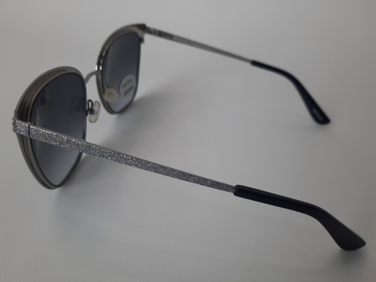 Juicy Couture Black Sunglasses with Sparkling Accents Amazon.com: Juicy Couture Women main image 2