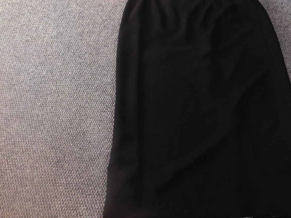 Jones Wear Mujer Falda 16 Negra Línea A Clásica Cremallera Elástica Esencial Clásica Foto 4 de 4