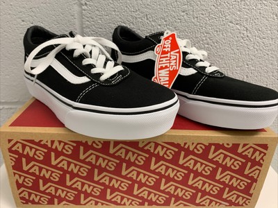 vans old skool ward platform