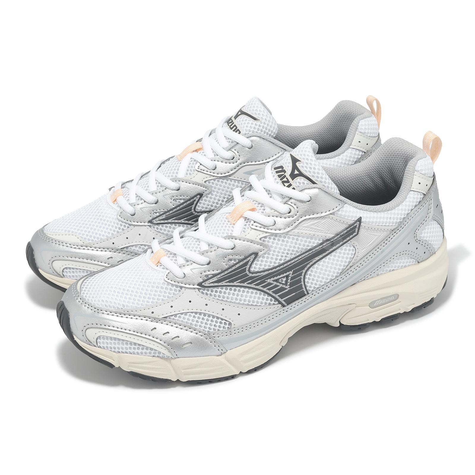 Мужская повседневная обувь в спортивном стиле Mizuno MXR серого и белого цветов кроссовки D1GA2451-09 18090₽