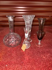 Misc. Glass Vases