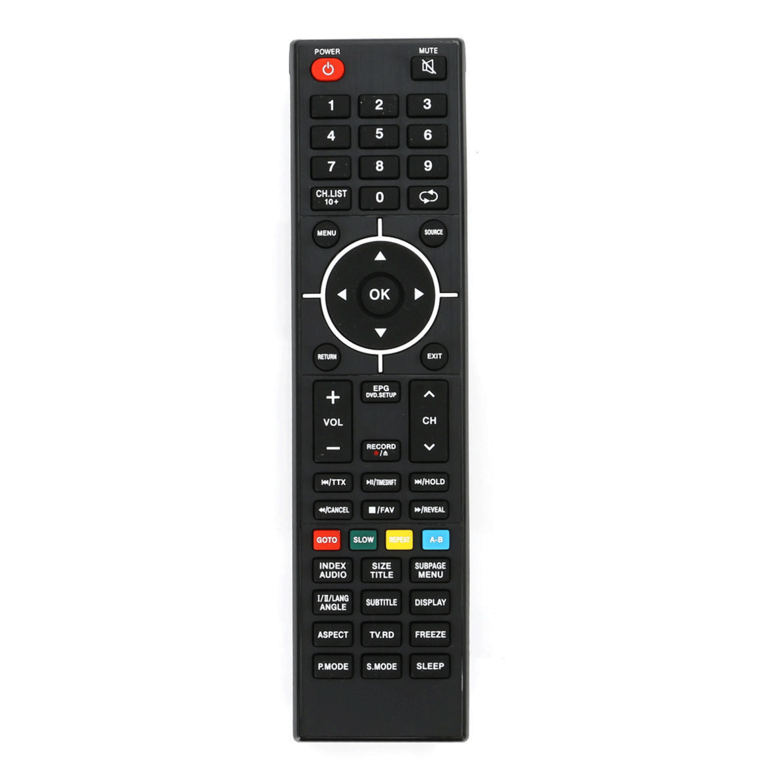 New SEIKI Remote Control for SEIKI TV SE40HYT