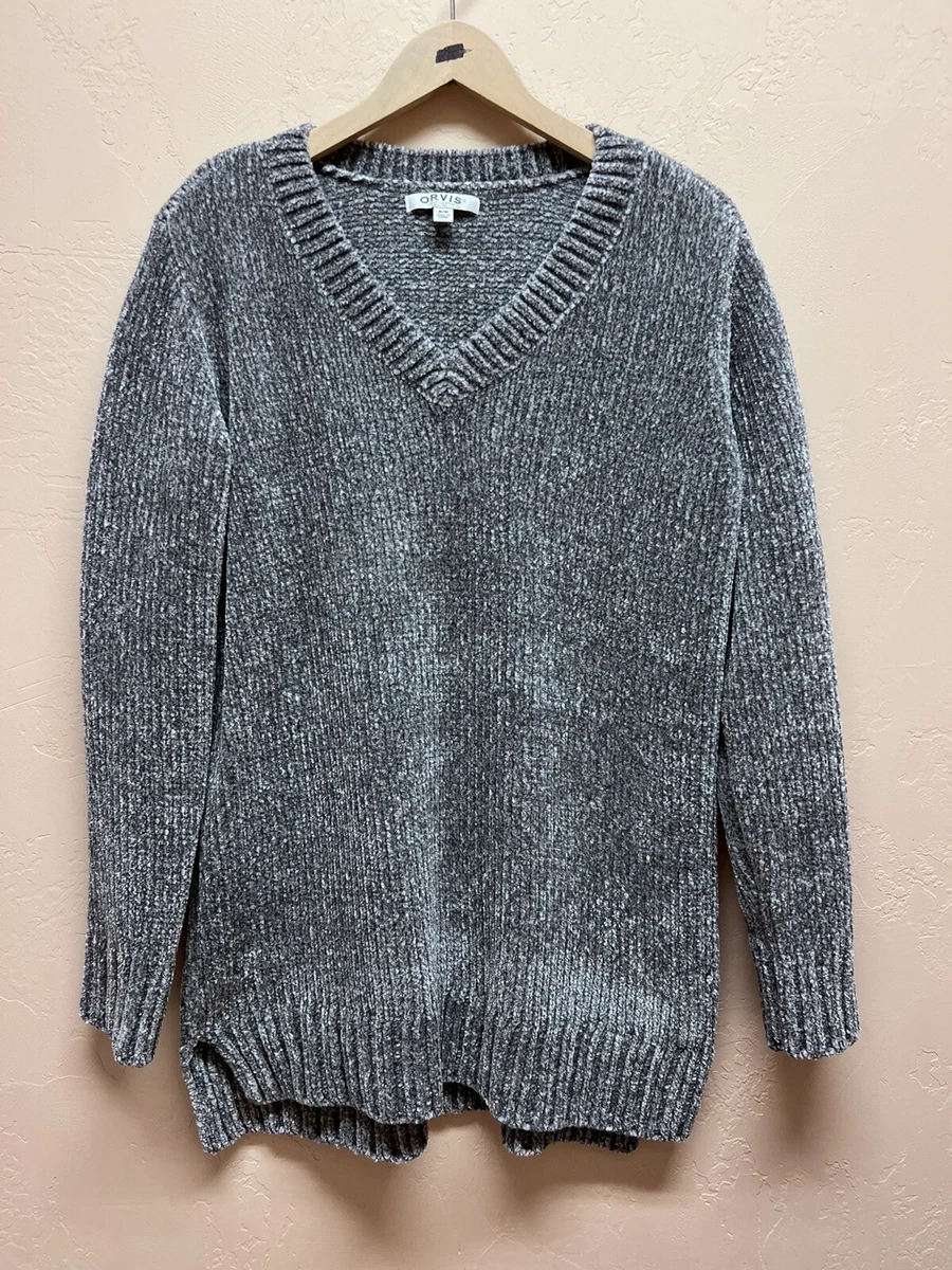 Orvis top chenille sweater