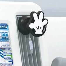 New Disney Mickey Mouse Magnet Mobile Phone Holder Car Accessories Mickey Hand New Disney Mickey Mouse Magnet Mobile Phone Holder Car Accessories Mickey Hand