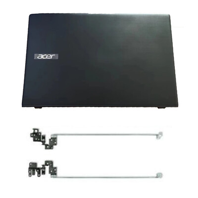 For Acer Aspire E5-523 553 E5-575 E5-576 E5-576G Back Cover+ Hinges 60.GDZN7.001