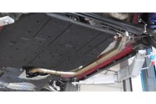 FOX Sportauspuff Vorschalldämpfer Ersatzrohr Honda Civic IX TypeR 2.0l 228kW Ø70