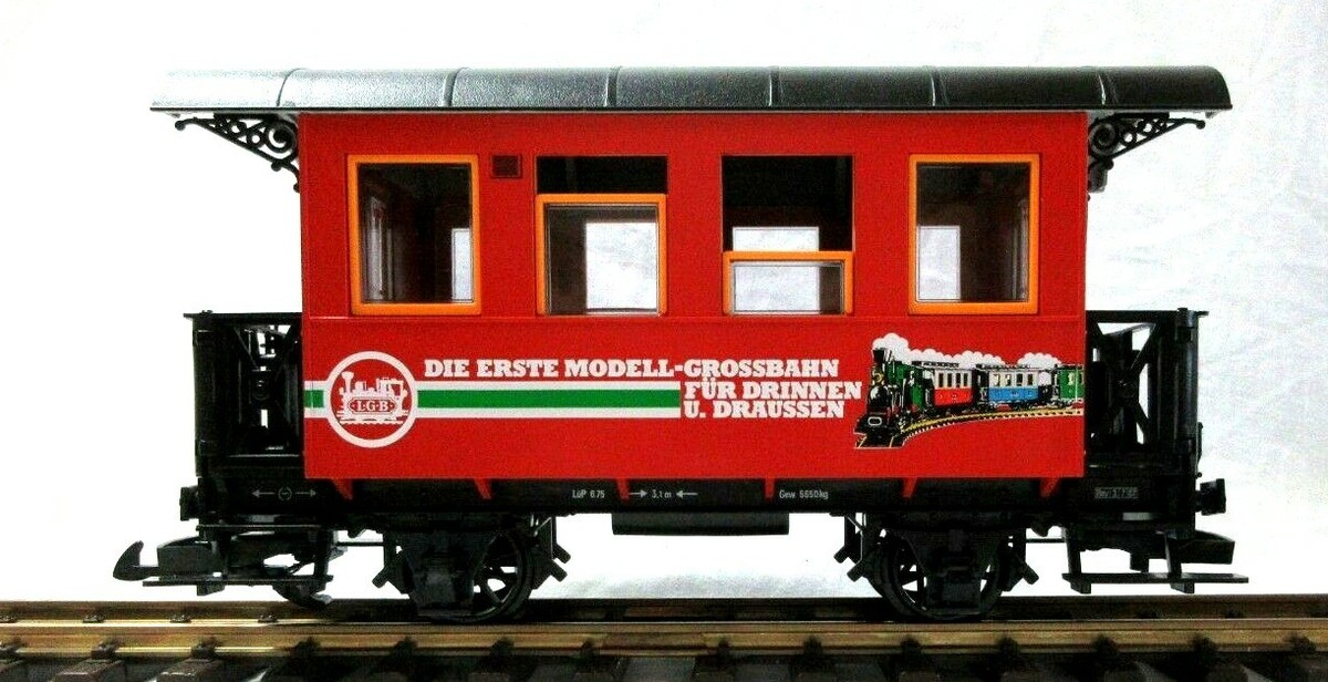 LGB 3907 ANNIVERSARY PASSENGER CAR | eBay