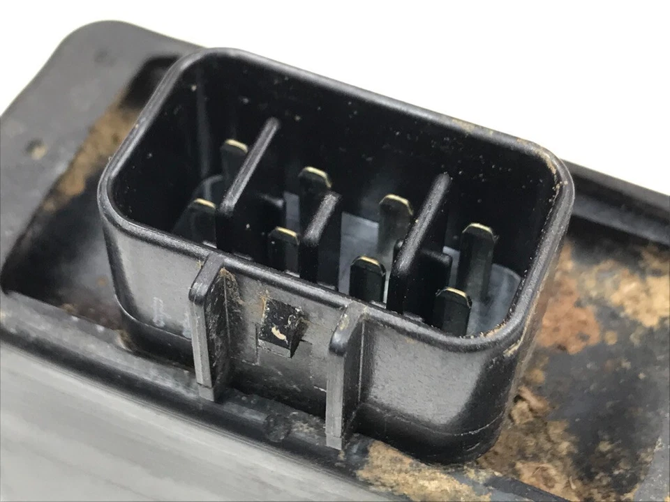 13 Yamaha TTR125 TTR 125L OEM Engine Ignition CDI Box Ecu Module Computer 6-I - Image 4 of 4