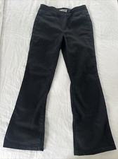 We The Free Black Jeans Pull On, Women s Size Small, Flare