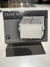 First Gear Trash Bin Die-Cast Metal Replica Scale 1:34