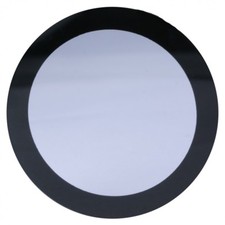 Generic Movado Bold Crystal Diam. 43.5mm, Thickness: 1.6mm, Black Border: 5.1mm