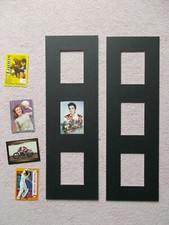 CIGARETTE CARD MOUNT FOR 3 MODERN CARDS (SET OF 2)