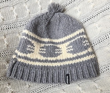PATAGONIA Sapka Beanie Unisex Adult SIPHON STRIPE: LIGHT FEATHER GREY SIFE I