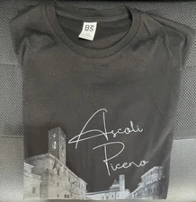 ASCOLI PICENO Piazza del Popolo Limited Edition T-Shirt 