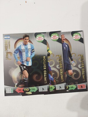 2014 Panini Adrenalyn XL Road to FIFA World Cup Brazil - Limited