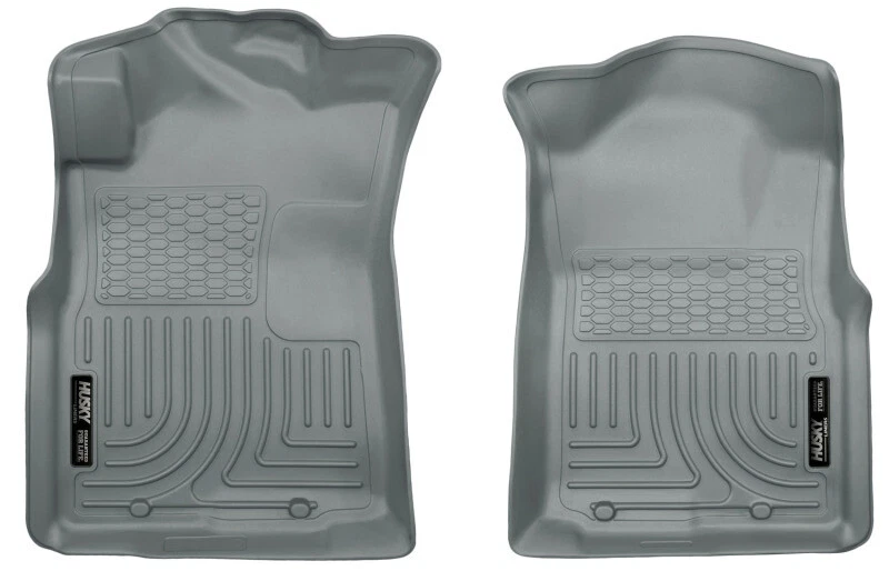 Forros de piso delantero Husky Liners 13942 WeatherBeater para Toyota Tacoma Foto 2 de 4