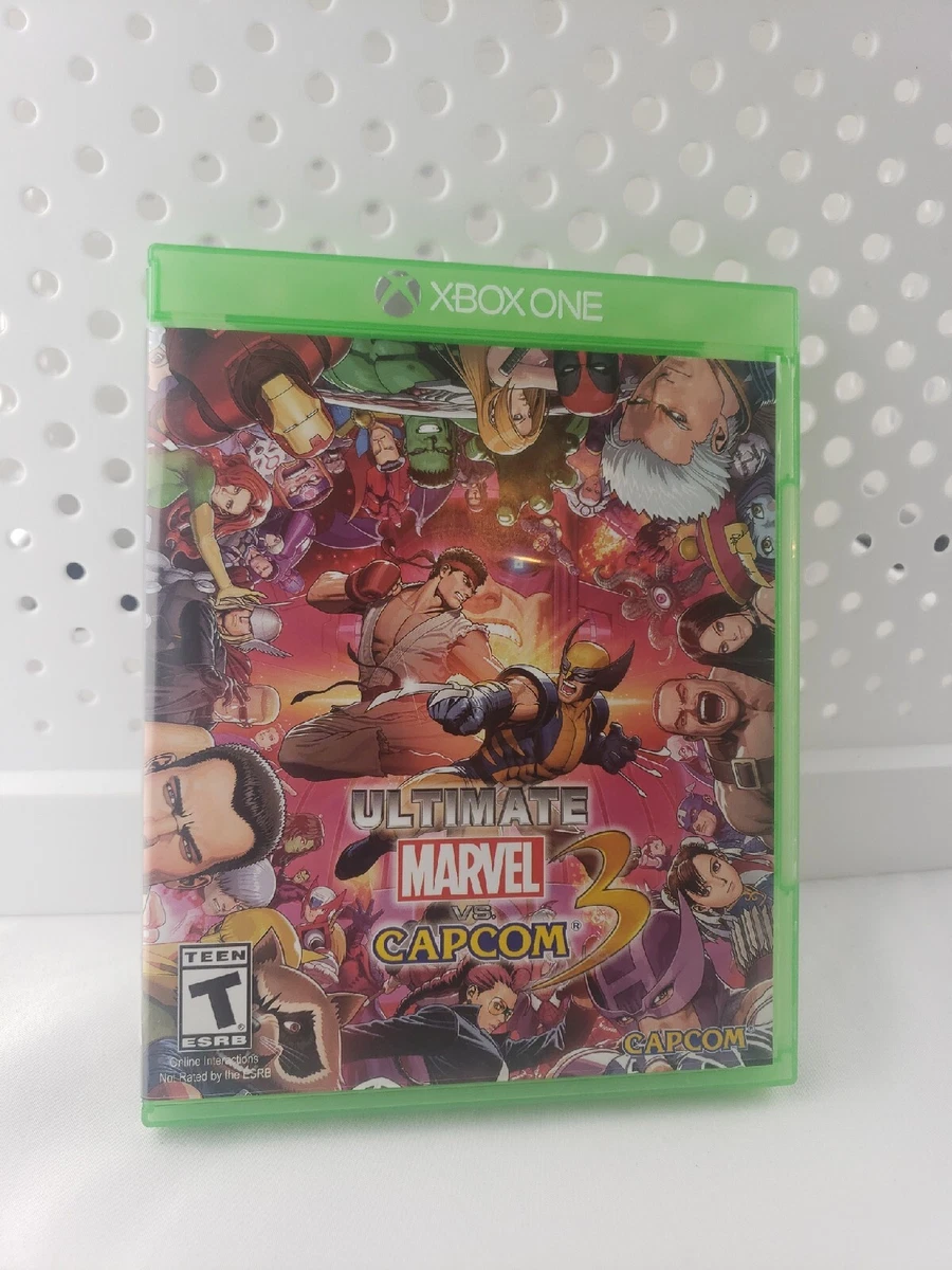 Ultimate Marvel vs. Capcom 3 - Xbox One GameStop Exclusive, Xbox One